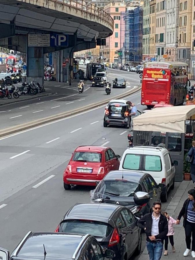 Appartamento Vacanze Cavalli Genua Exterior foto