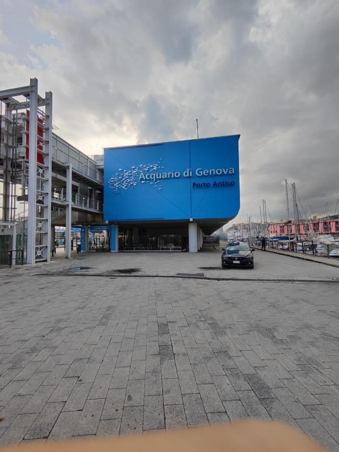 Appartamento Vacanze Cavalli Genua Exterior foto