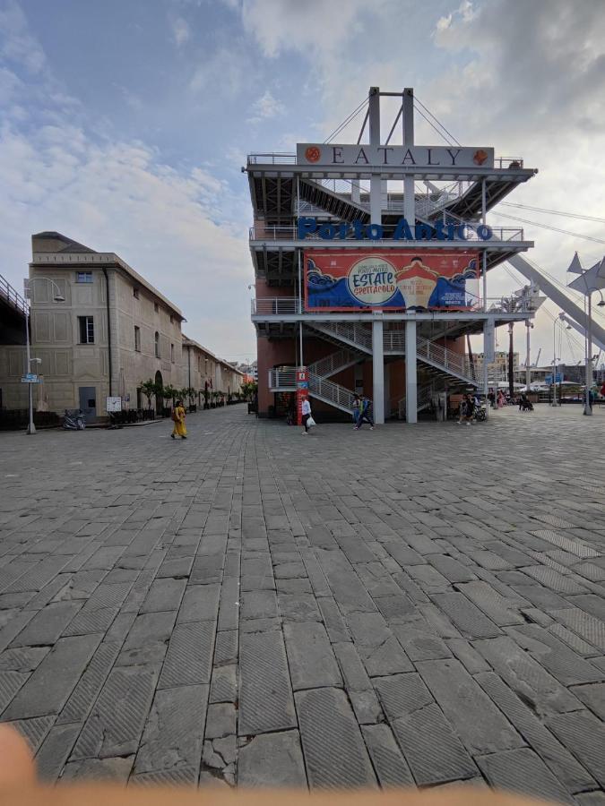 Appartamento Vacanze Cavalli Genua Exterior foto