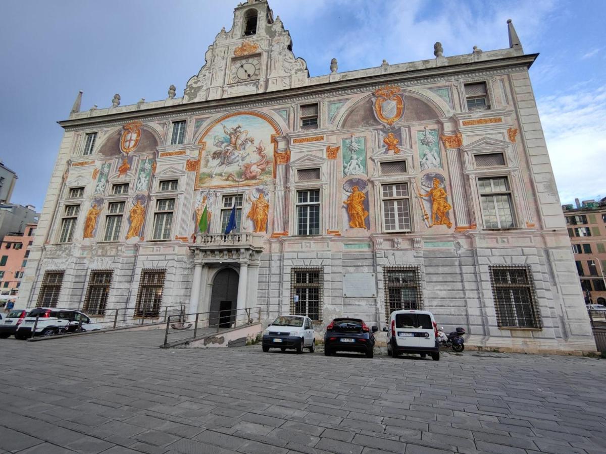 Appartamento Vacanze Cavalli Genua Exterior foto